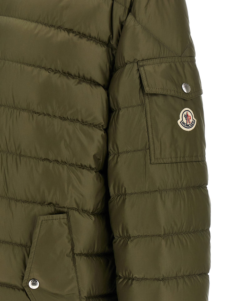Moncler Oahu Puffer Jackets - Verde | ea72e9610816398f2b416b96c0776d7ac2fa41fb