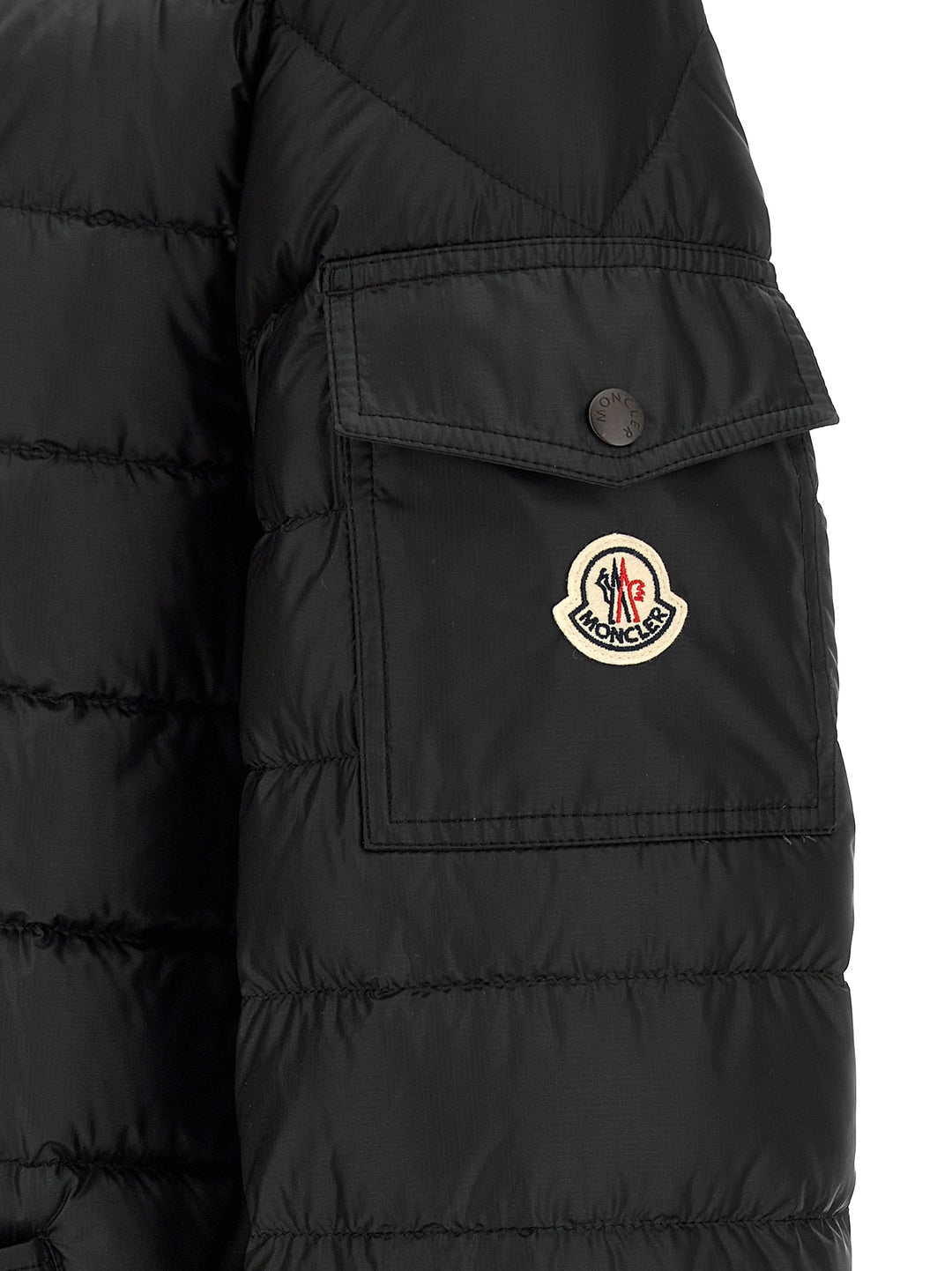 Moncler Oahu Puffer Jackets - Nero | 5a05350bc9243925ee12c68ddb8e4393a34082c9
