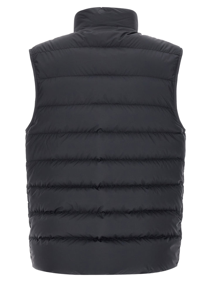 Moncler Lechtal Gilet - Blu | 24aceec71f94a614a66156410975c3fade932d3b