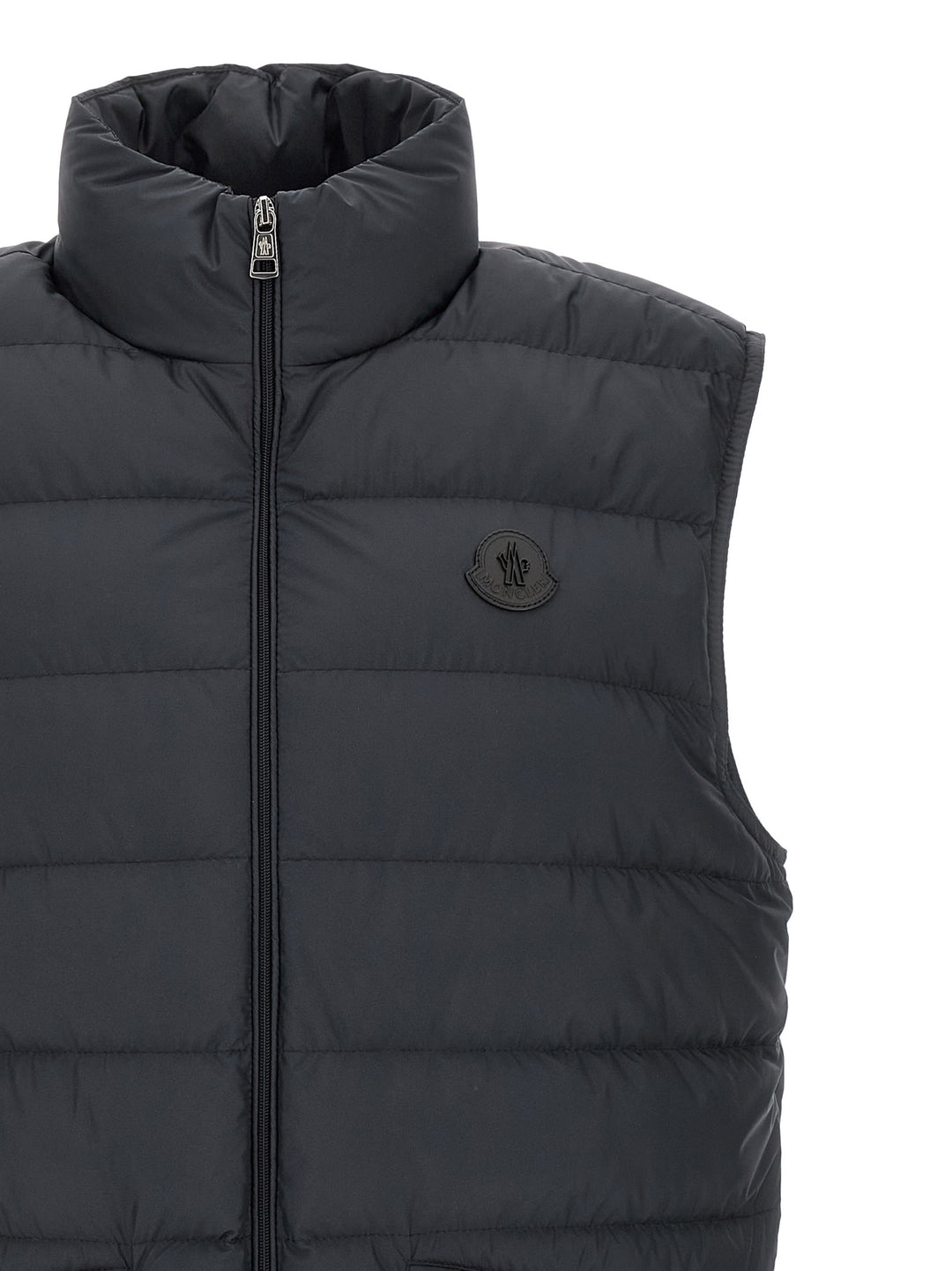 Moncler Lechtal Gilet - Blu | 73bb3fcc7ed1d799735b03d631c68eb24f7b8723