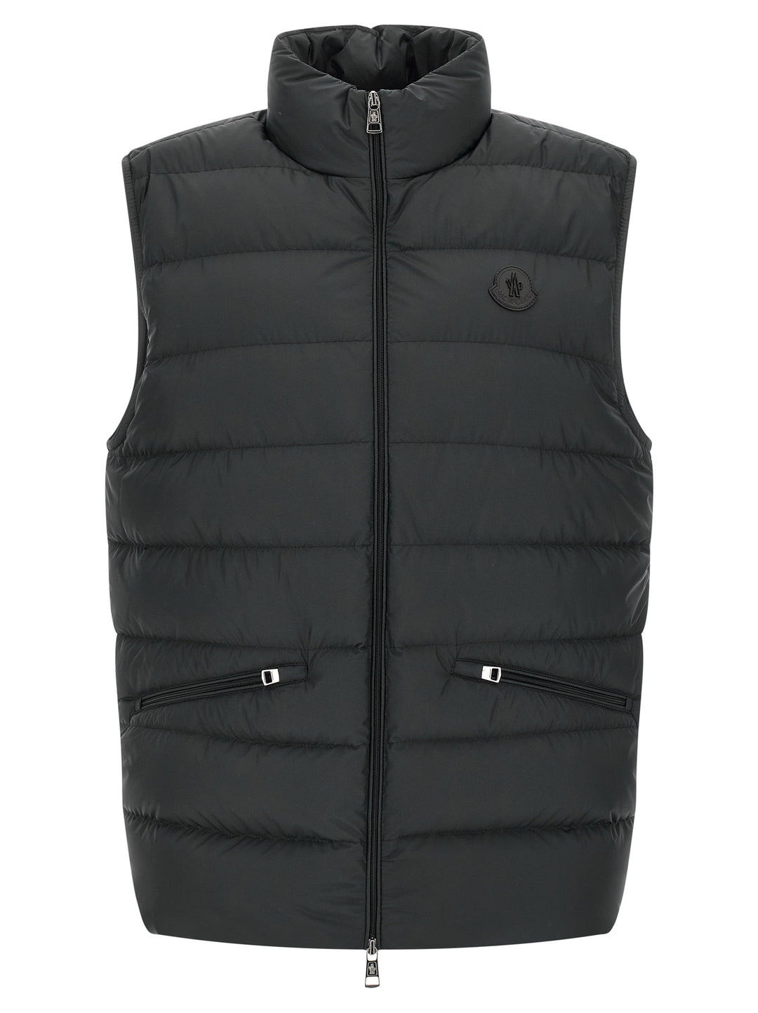 Moncler Lechtal Gilet - Nero | e428219c4cbe3a2febddff994d1c763a48920909