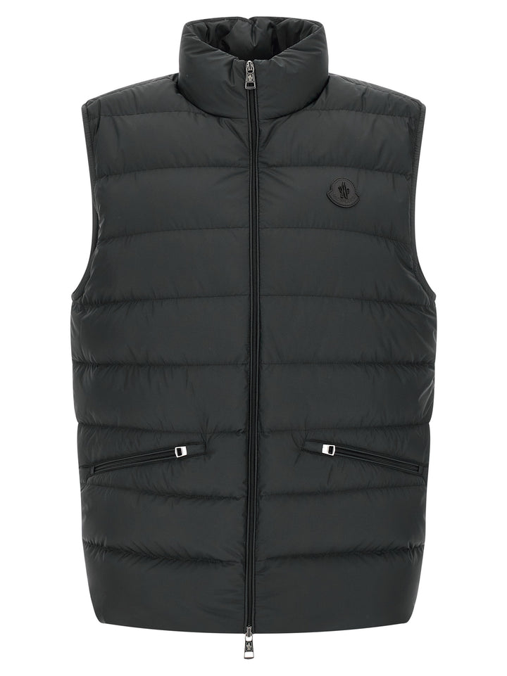 Moncler Lechtal Gilet - Nero | e428219c4cbe3a2febddff994d1c763a48920909