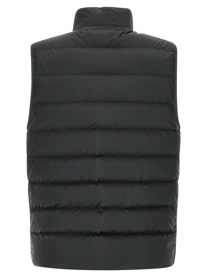 Moncler Lechtal Gilet - Nero | efb1815eeace1821b0581dc5838ad4c1d9db99d5