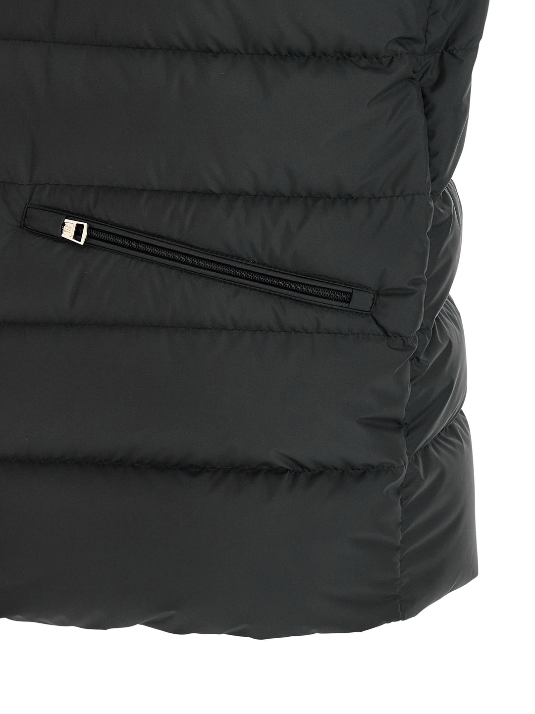 Moncler Lechtal Gilet - Nero | 687b8f74747346ea991a56c5c8b966b08be49e37