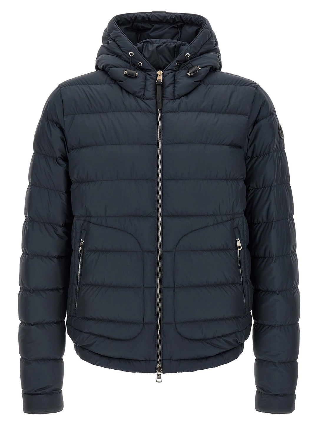 Moncler Sestriere Puffer Jackets - Blu | 234b0651593cca36d4b71375354614d601cb7fdd