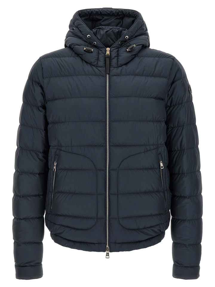 Moncler Sestriere Puffer Jackets - Blu | 234b0651593cca36d4b71375354614d601cb7fdd