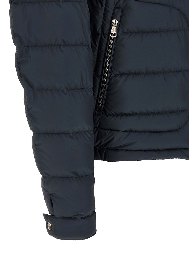Moncler Sestriere Puffer Jackets - Blu | bba74ac349a2bfe83e07d6394fed43d7597b31a2
