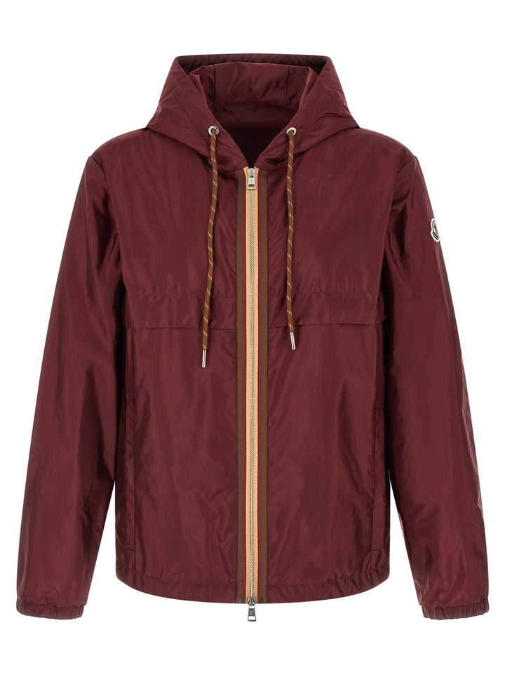 Moncler Nidge Puffer Jackets - Bordeaux | 022cb47e474861b958b7f2f8a330aeb9b2b318dd