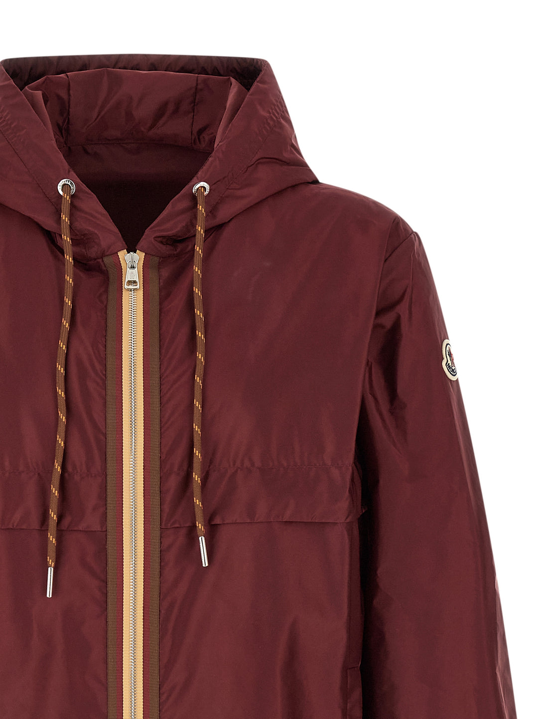 Moncler Nidge Puffer Jackets - Bordeaux | cb62452511b1bd39b99b3b21ce43bfde60a20dae