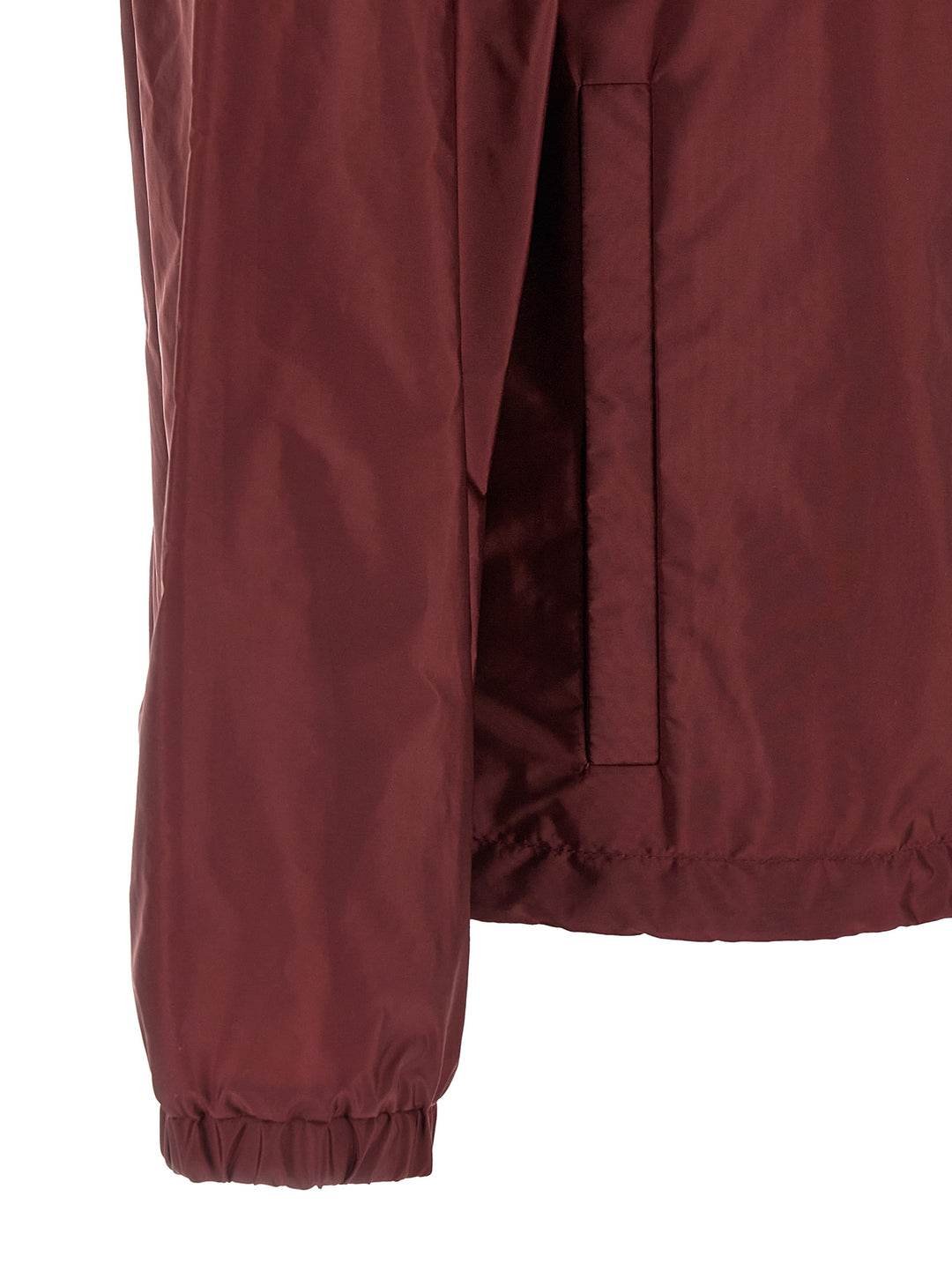 Moncler Nidge Puffer Jackets - Bordeaux | 55188db5fcc45818345ddbe44ea0c036f20bc054