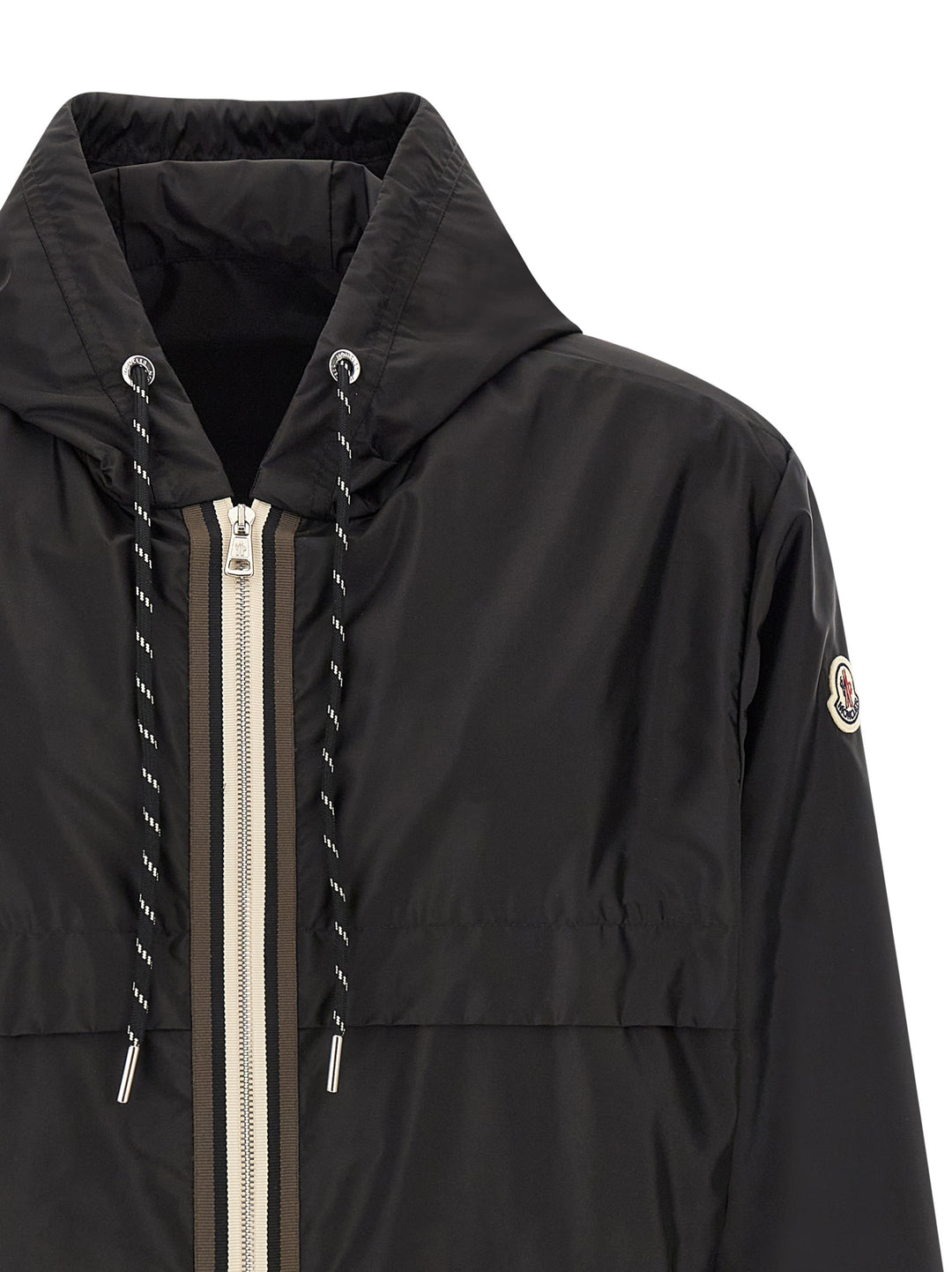 Moncler Nidge Puffer Jackets - Nero | e44285a1761d9d164a26974e951c27f74cce85d4