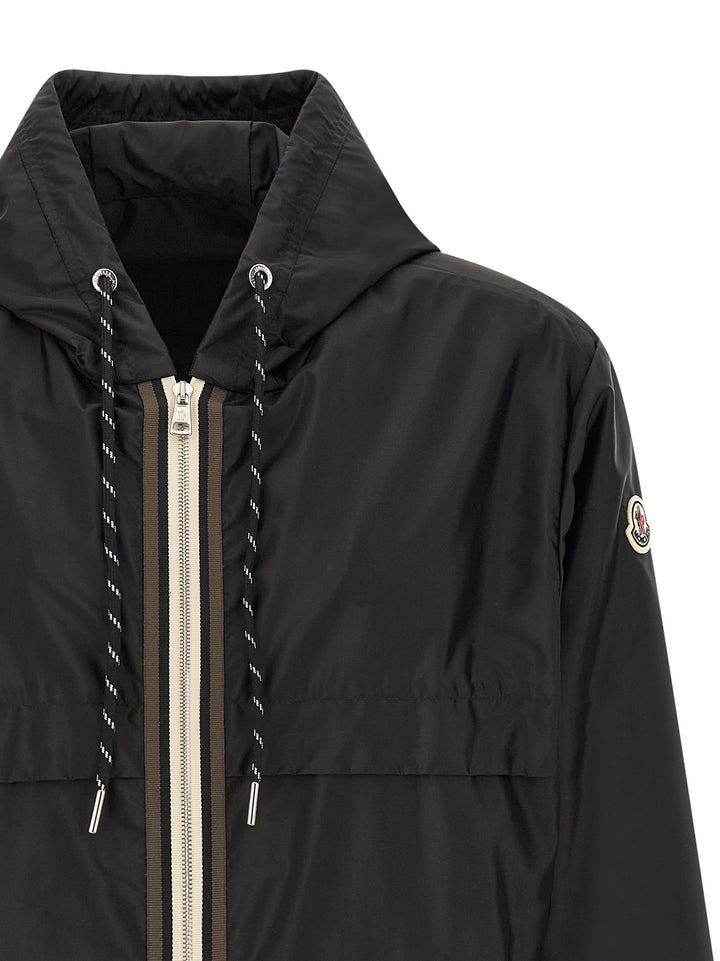 Moncler Nidge Puffer Jackets - Nero | e44285a1761d9d164a26974e951c27f74cce85d4