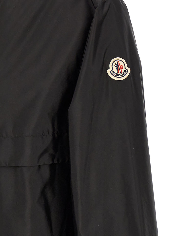 Moncler Nidge Puffer Jackets - Nero | 58879789bd8eecf71de3ebb2065a9b18adb94f68