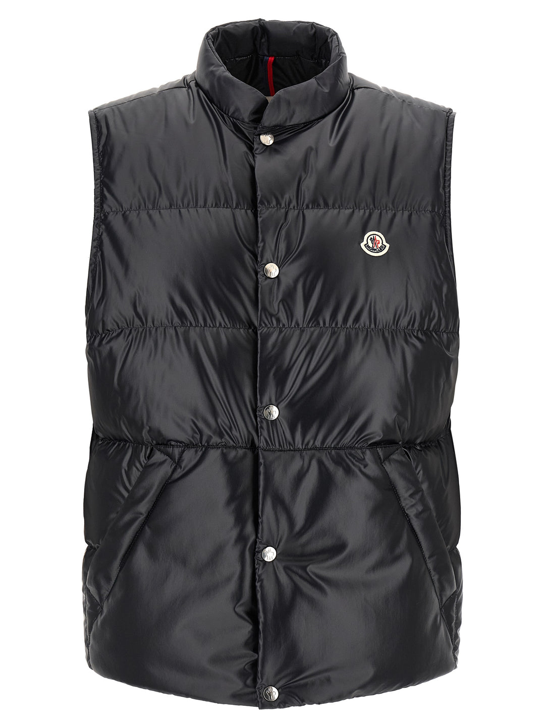 Moncler Restigo Gilet - Blu | 0b30971127158fe581548223092acd80ce8f11ec