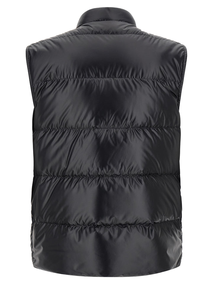 Moncler Restigo Gilet - Blu | bf83530ff362b49921ab40040ce8c306e5cfead1