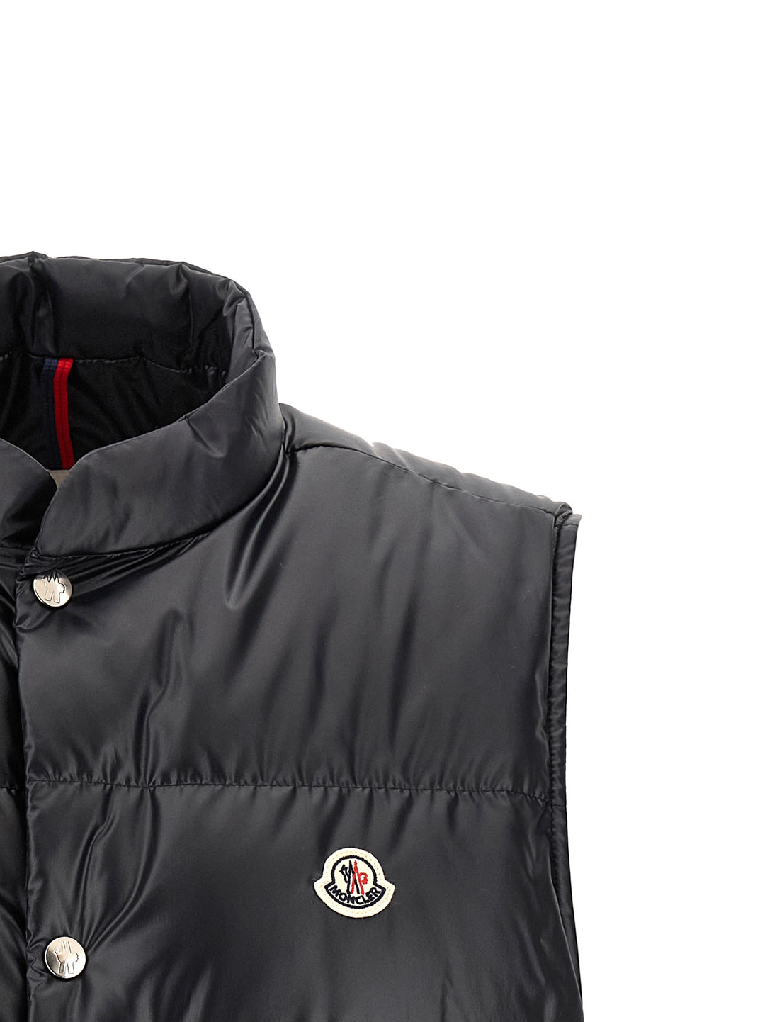 Moncler Restigo Gilet - Blu | f5ab4491017b9c3ea665a49b15d32211885ac20c