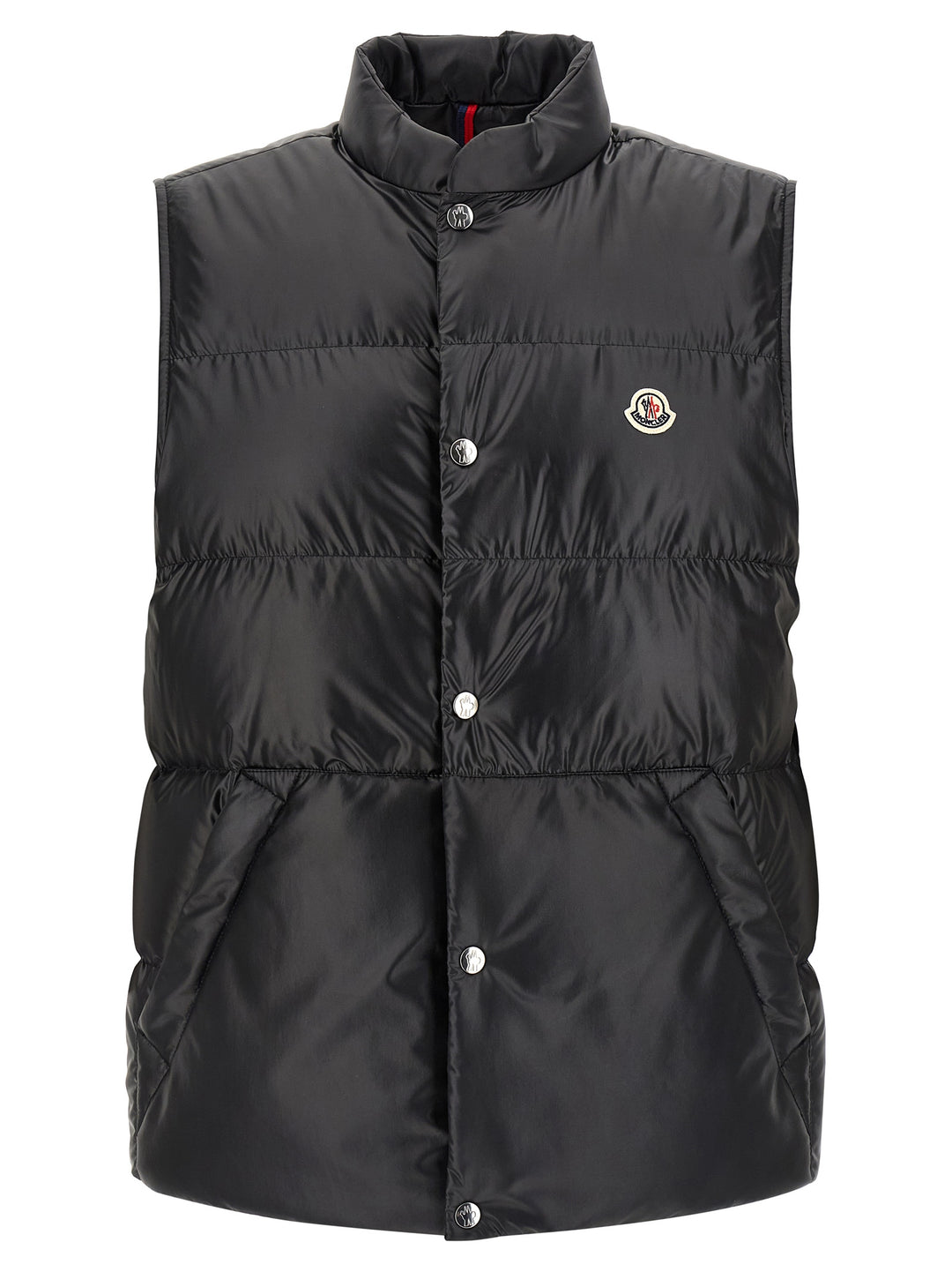 Moncler Restigo Gilet - Nero | dfa4153fc8fe02d496481b037c7f0f26d2ad80bb
