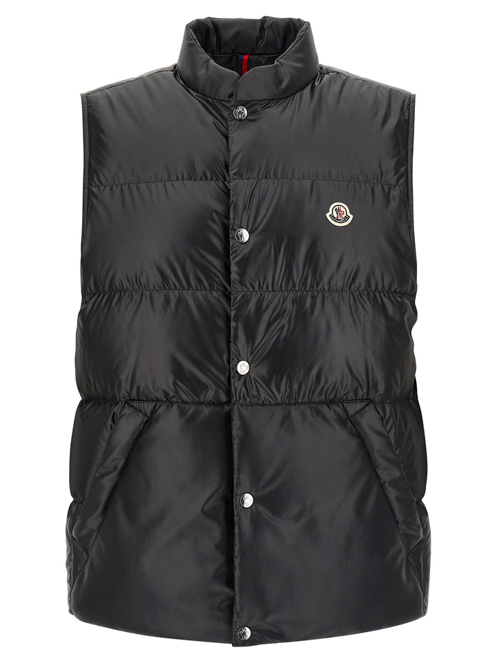 Moncler Restigo Gilet - Nero | dfa4153fc8fe02d496481b037c7f0f26d2ad80bb