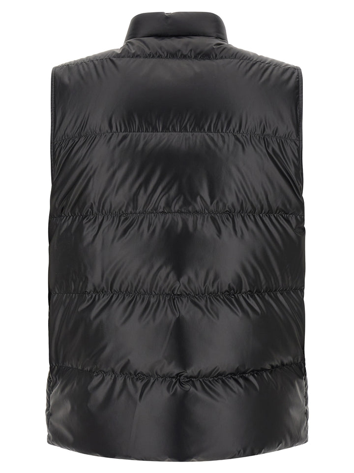 Moncler Restigo Gilet - Nero | 8ef8e42f4856c063f071454ad4a5d0ab22194a05