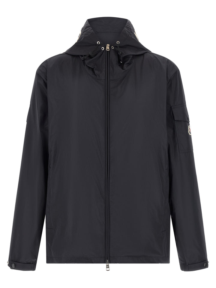 Moncler Sassiere Puffer Jackets - Blu | 824b34e1275ba119cd6964e09f42aec256da783f