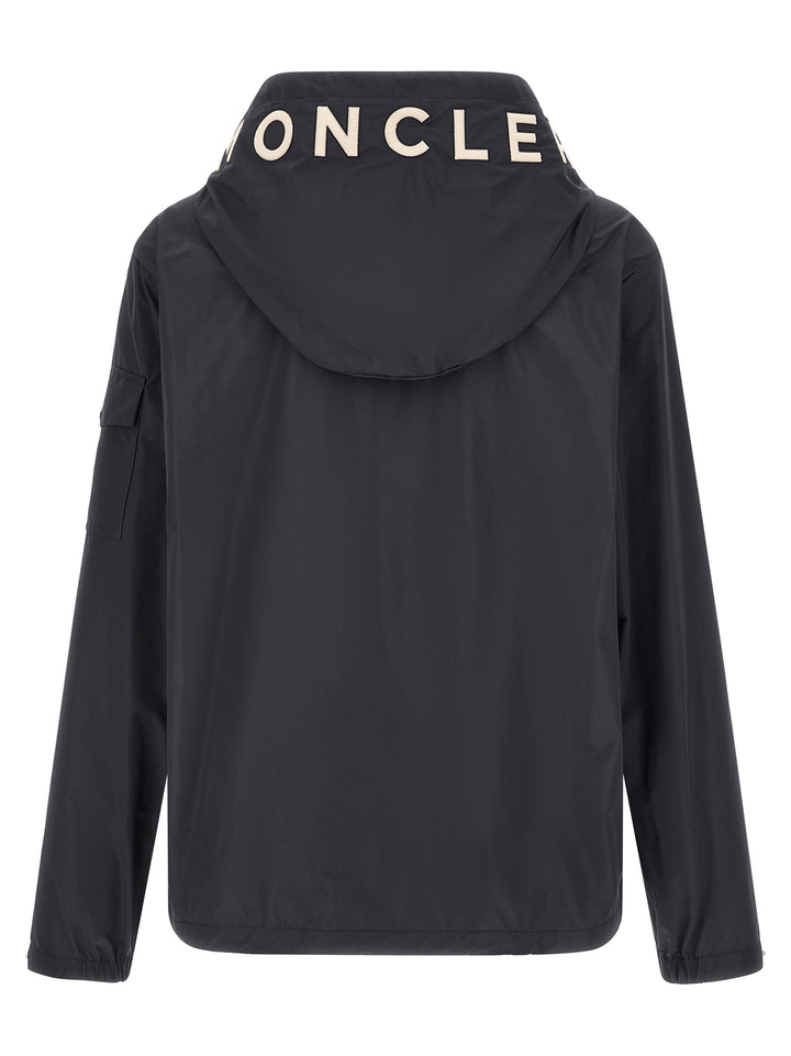 Moncler Sassiere Puffer Jackets - Blu | 37dafbf7041a6e5d30068ec81284b7f4c725a8aa