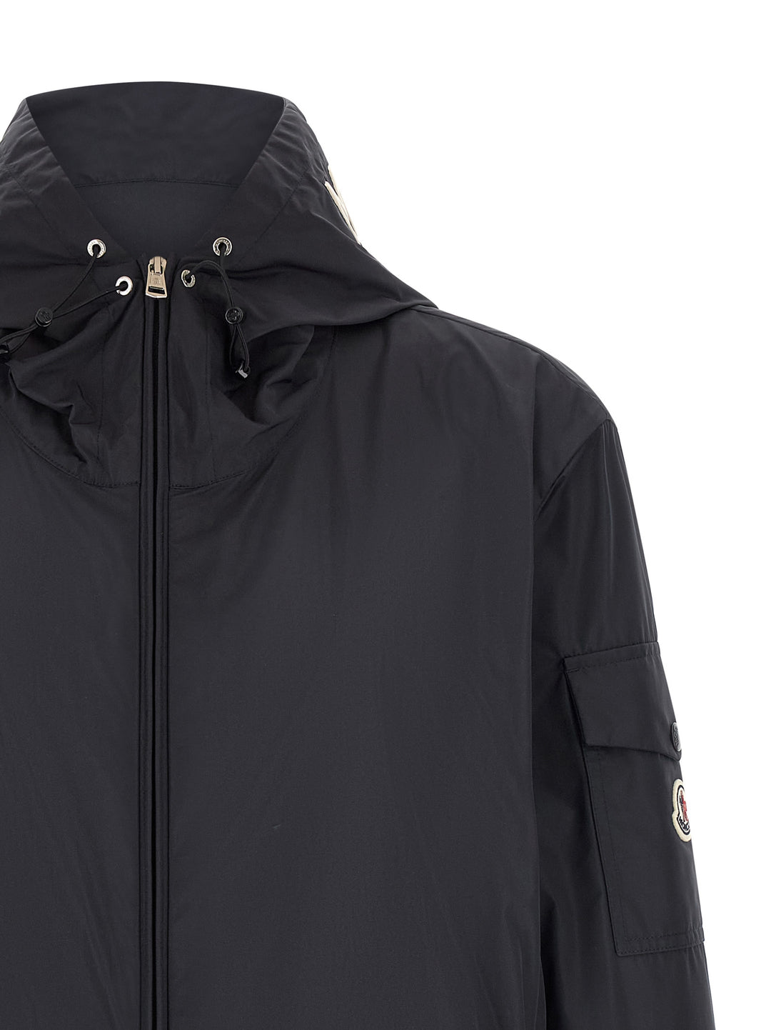 Moncler Sassiere Puffer Jackets - Blu | b04011911325ef102ef302dbae7bc16ff65966e5