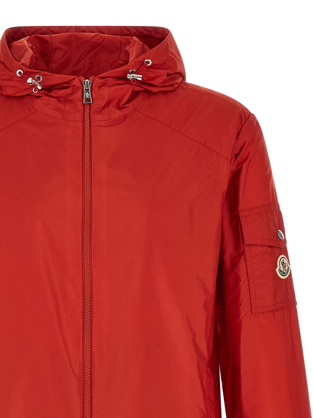Moncler Etiache Puffer Jackets - Rosso | 660380ce59c6c6f9808b69295f4159e730f4dd5d