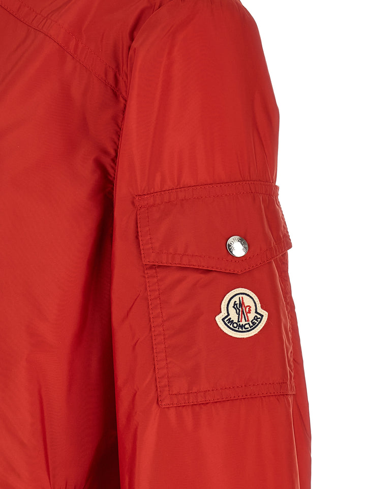 Moncler Etiache Puffer Jackets - Rosso | 22460e7dcfe864424db6a9f1e52d9d04831fd28a