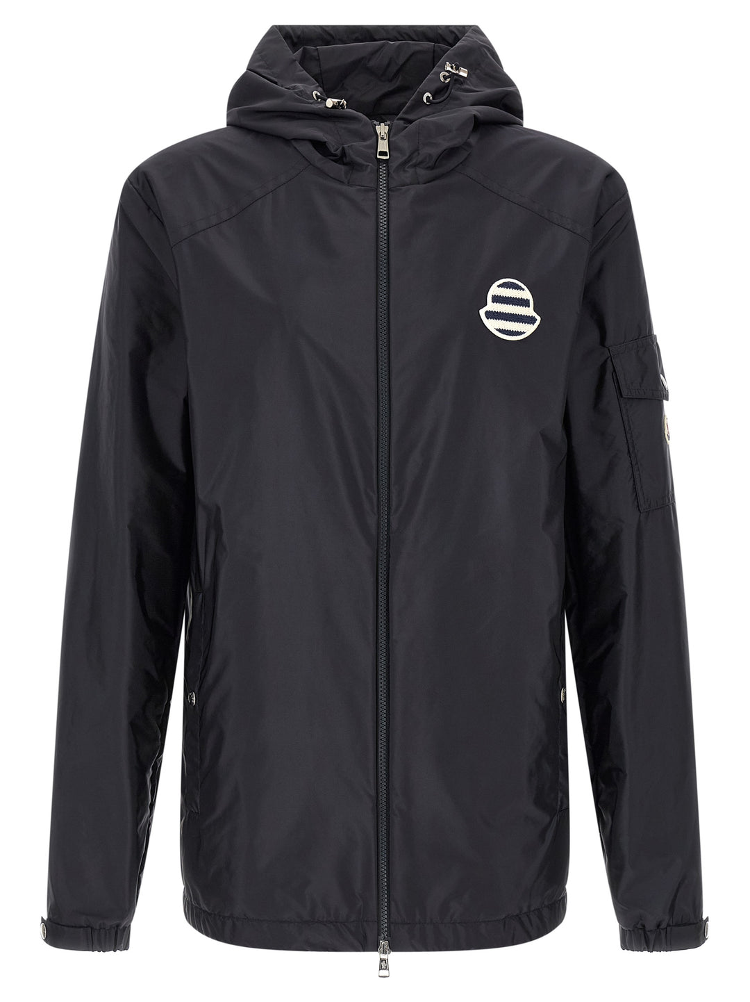 Moncler Mornay Puffer Jackets - Blu | ec3d116d626b697e470caf0948a8d33935e59a25