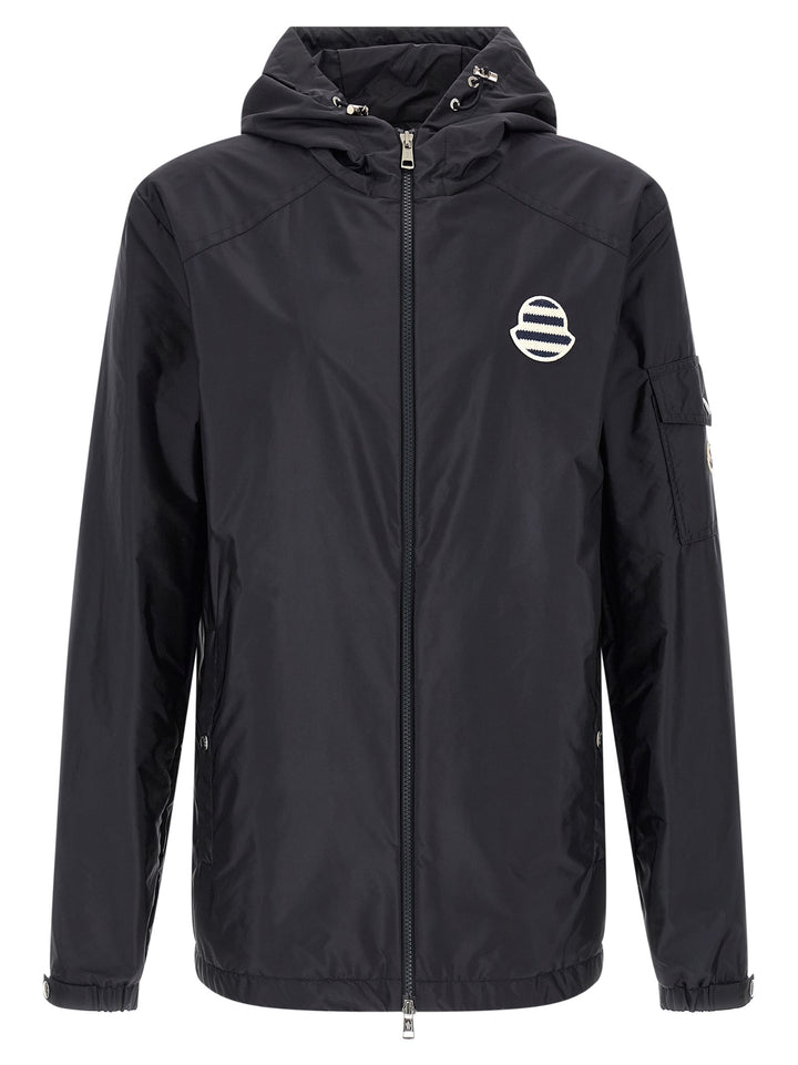 Moncler Mornay Puffer Jackets - Blu | ec3d116d626b697e470caf0948a8d33935e59a25