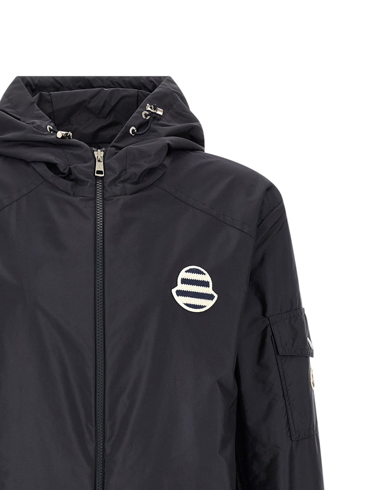 Moncler Mornay Puffer Jackets - Blu | f187f98722c0201636fde38fc0fffd5a036c7c8c