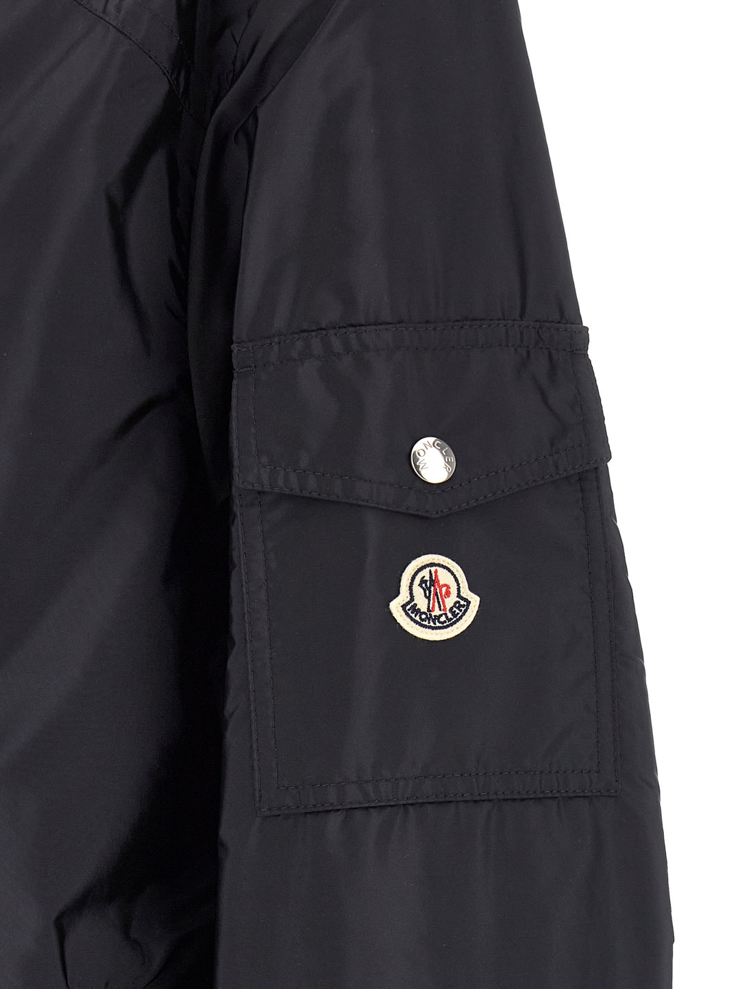 Moncler Mornay Puffer Jackets - Blu | 0d74f60bbef9cd8b3953f6285d5eaec577a75518