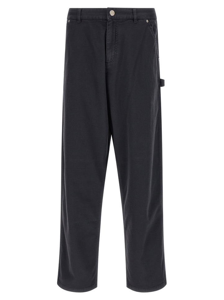 Moncler Cargo Pantaloni - Blu | 1a7733ac8e7c85348d57a4d9669bca9661767bb5