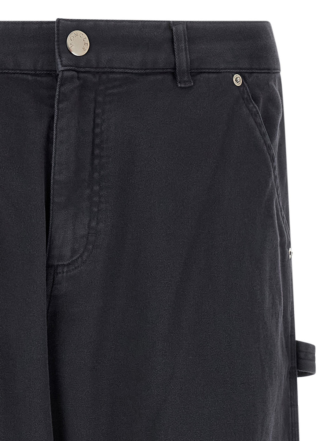 Moncler Cargo Pantaloni - Blu | e5f82787388a277f73c18d2081c23606278d23e9