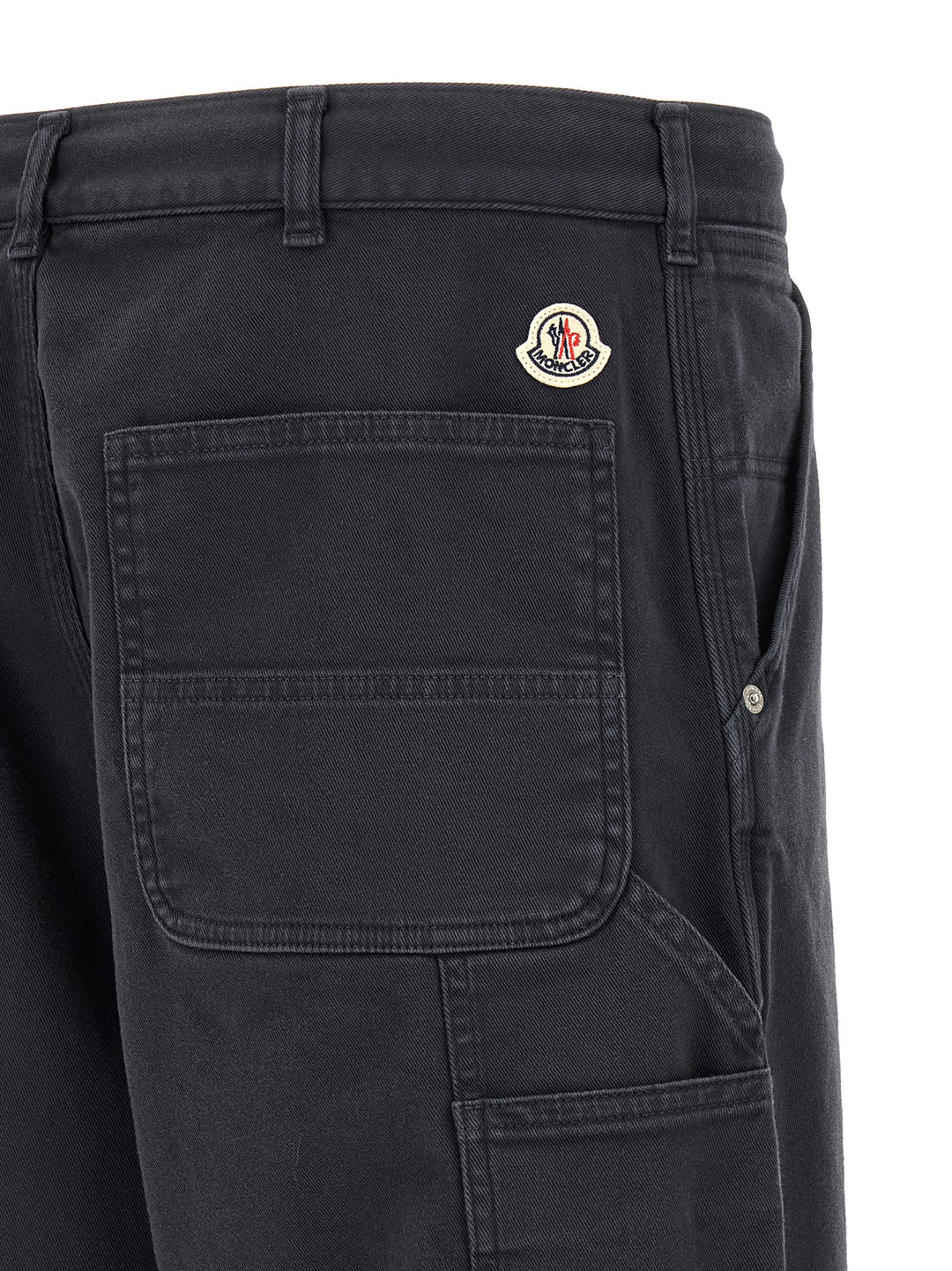 Moncler Cargo Pantaloni - Blu | 9773a0803576048147818d029afb39abdba5fa42