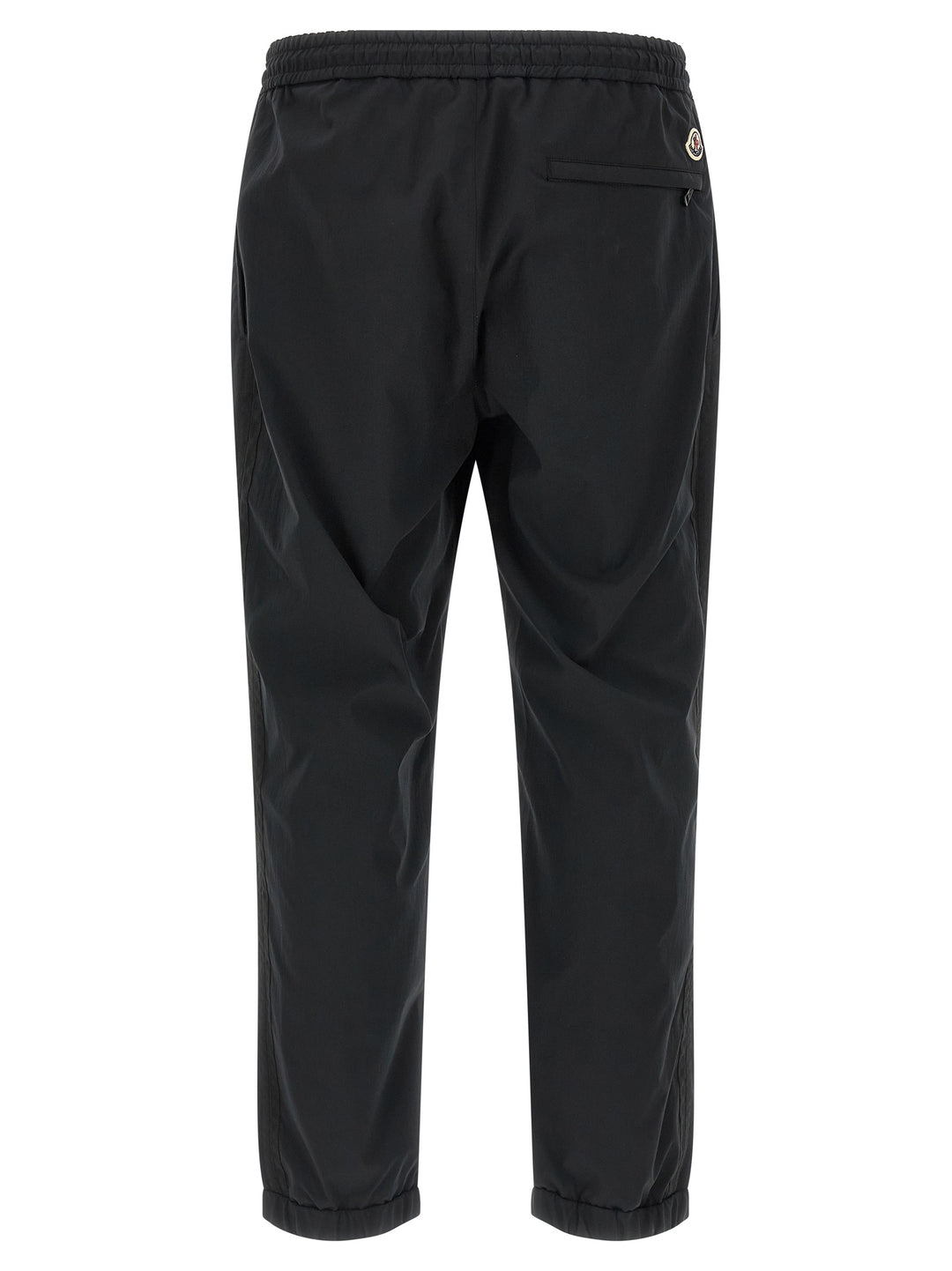 Moncler Grosgrain Tape Joggers Pantaloni - Nero | a46e8c518e2ff9f9f3b06eecd2746fd800fe4288
