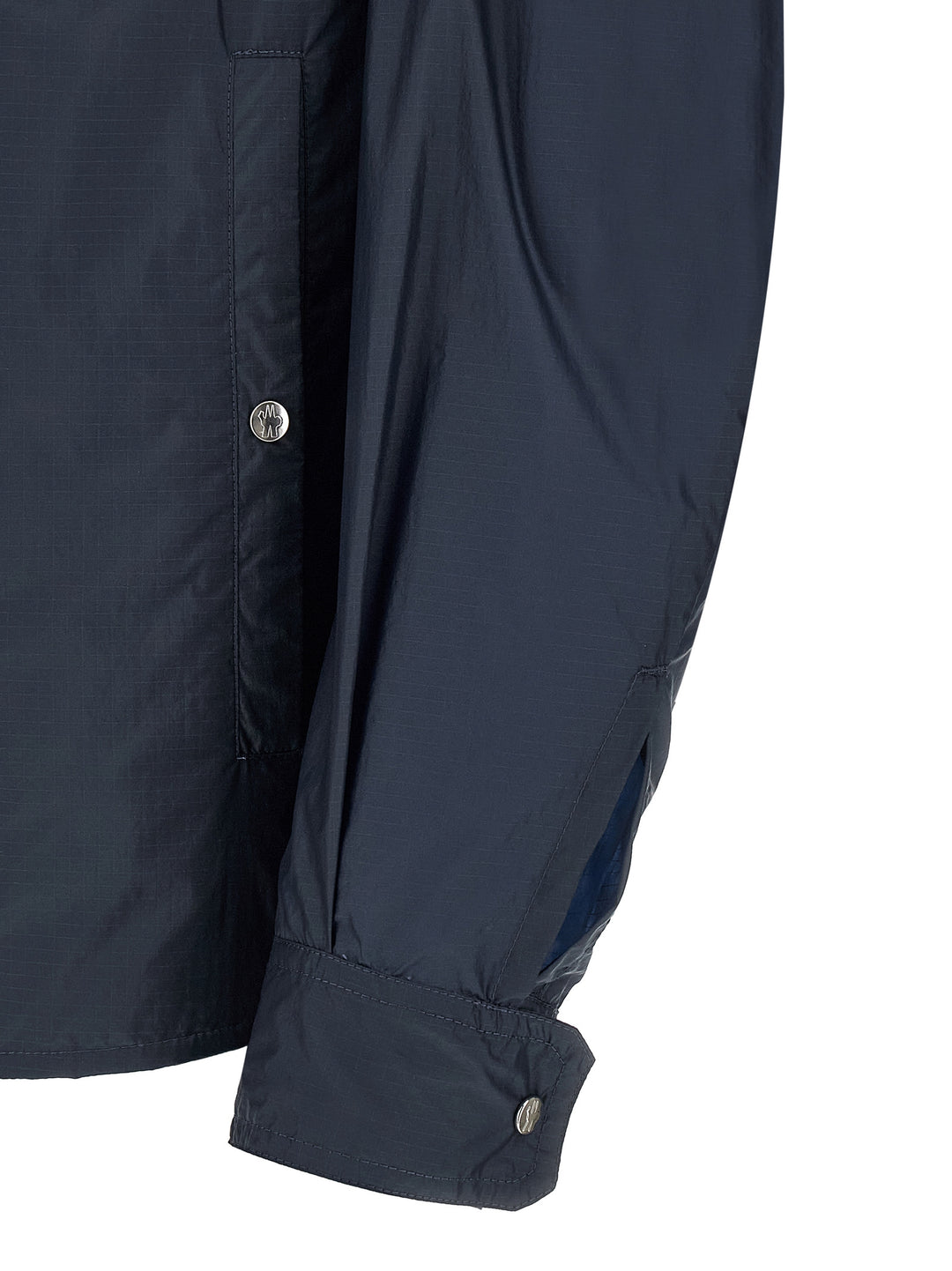Moncler Ripstop Shirt Camicie - Blu | 1820242959259f09049bba11440565e135229716