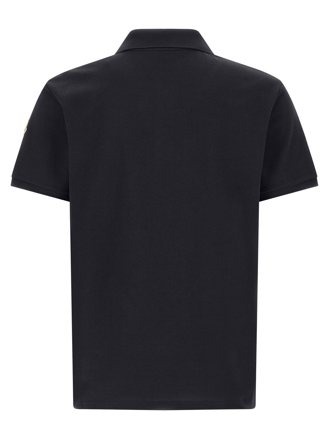 Moncler Logo  Shirt Polo - Blu | 99945c650ed082e9f77c9ec411e8329129dbea74