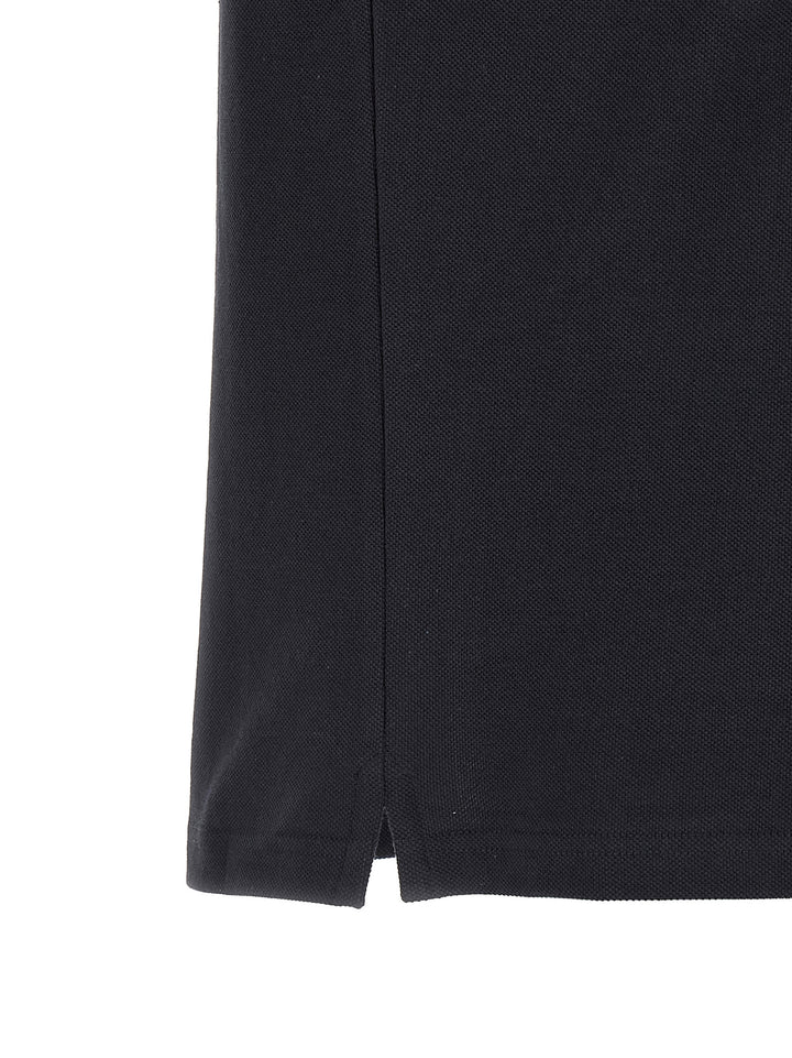 Moncler Logo  Shirt Polo - Blu | 3ba33aa7912935fef0fc0a73586b8b2c505a253b