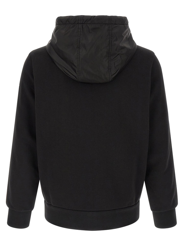 Moncler Cotton Hoodie Felpe - Nero | af7922732341451d1d191ffafb0dc85baa5d82eb