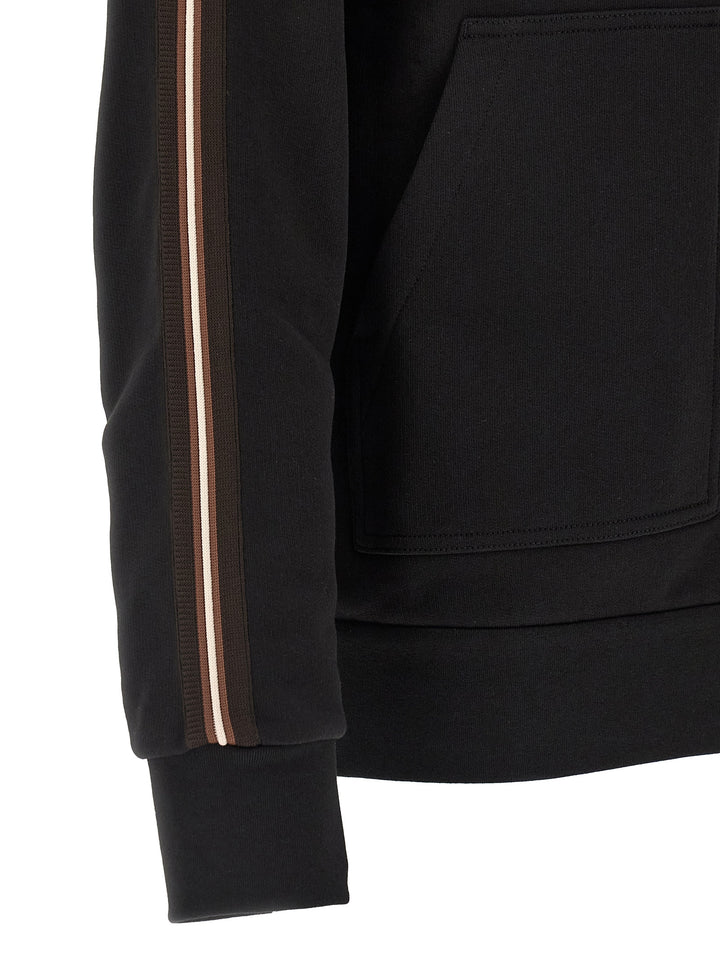Moncler Cotton Hoodie Felpe - Nero | 725f43ea211803ba7af3308410692c113458d83e