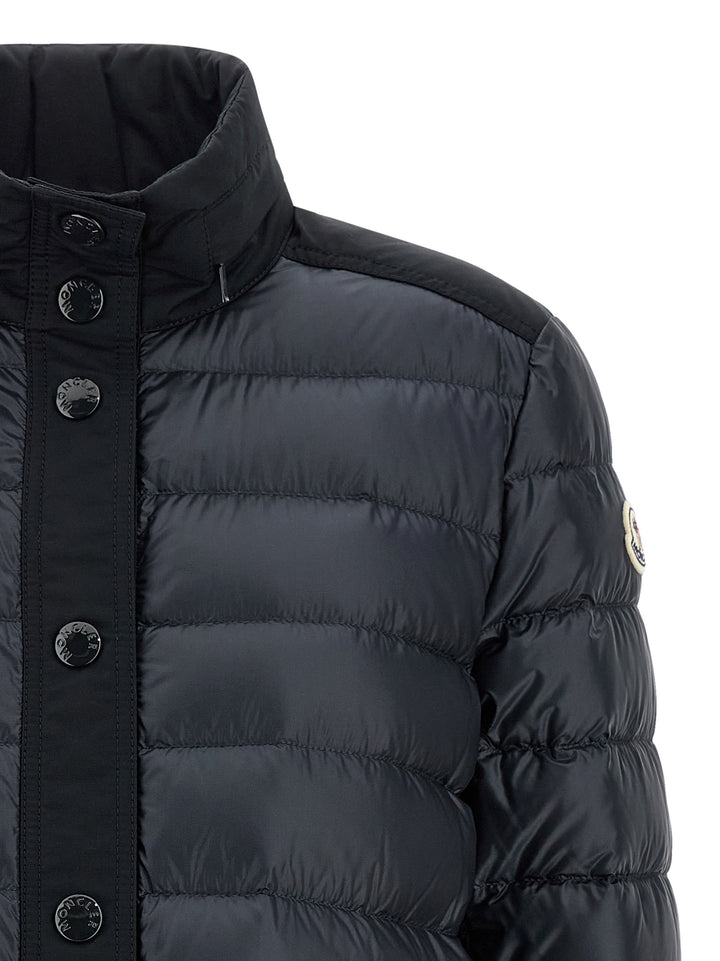 Moncler Origan Puffer Jackets - Blu | db47487c3df3b1682612bb12d4b2c4d27acdd5eb