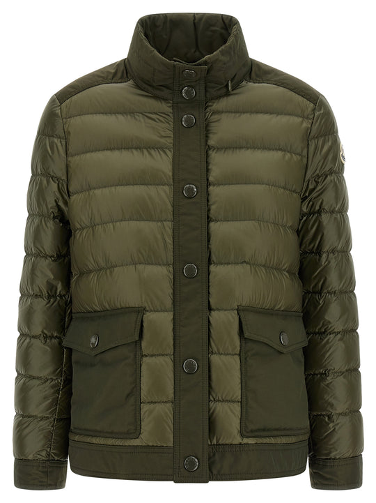 Origan Puffer Jackets Verde