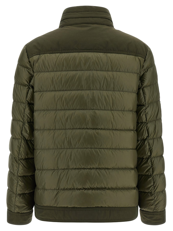 Moncler Origan Puffer Jackets - Verde | a15e03edf8103591373ee3473d20611a2ebcb5b9