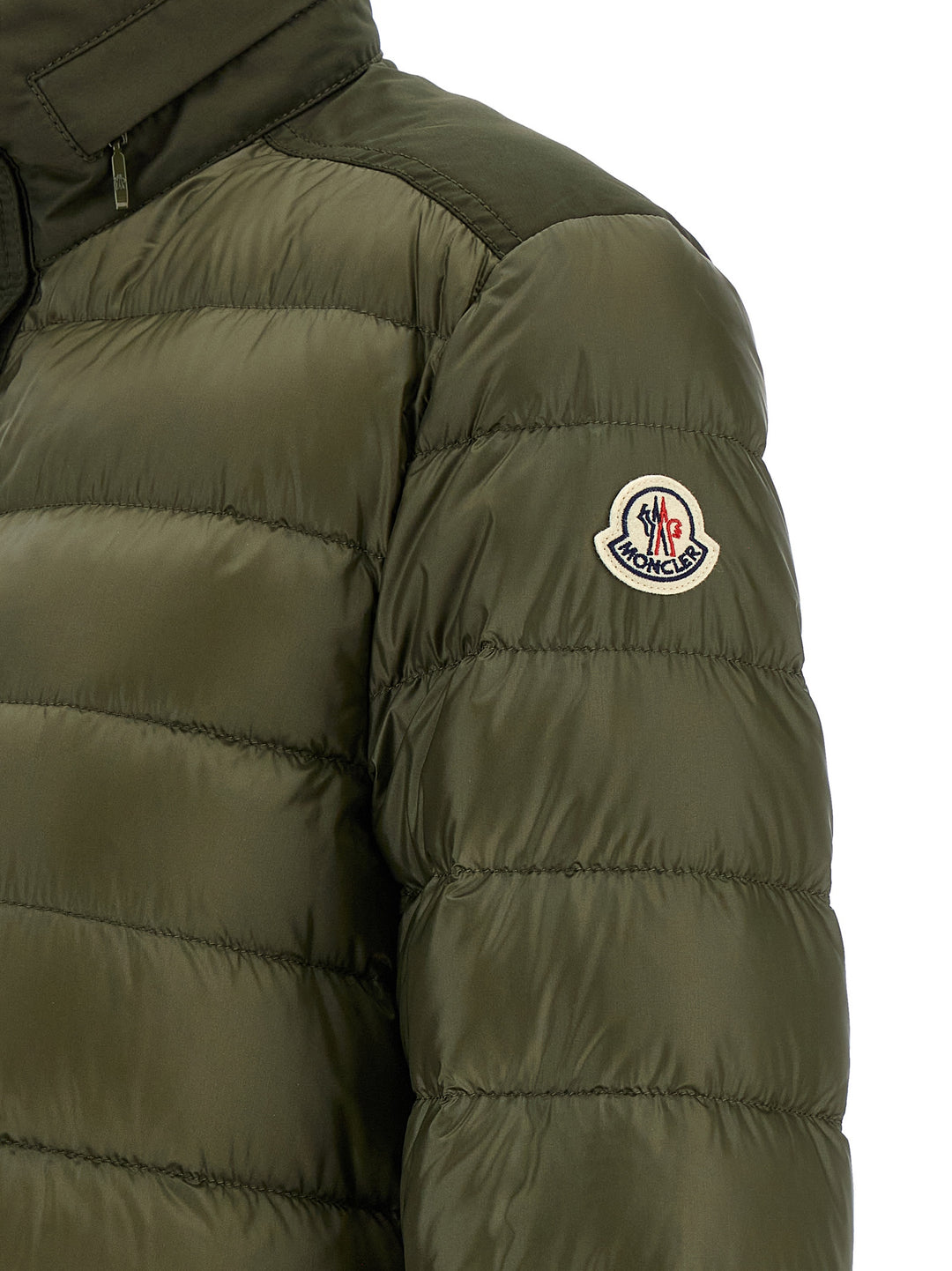 Moncler Origan Puffer Jackets - Verde | 0e245132026521017da0a0211d6fe1534cf35d28