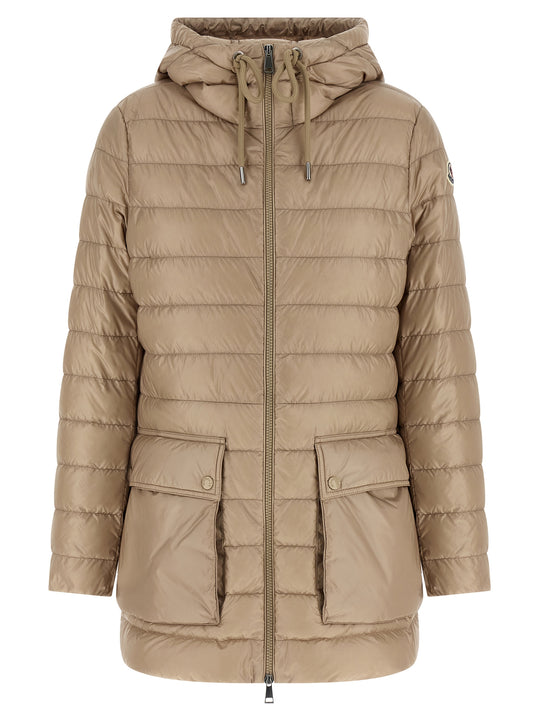 Jasmin Puffer Jackets Beige