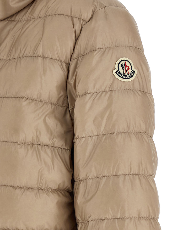 Moncler Jasmin Puffer Jackets - Beige | cf475b1be2f003959c51e0a8c86cae365e278f02