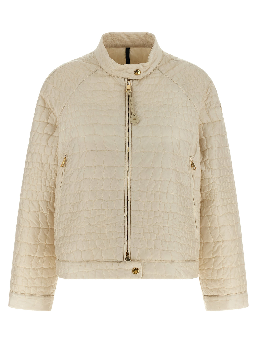 Moncler Aubrietaa Puffer Jackets - Beige | c4c5b3008ff68d55ab2ef7d802569efe9e37b377