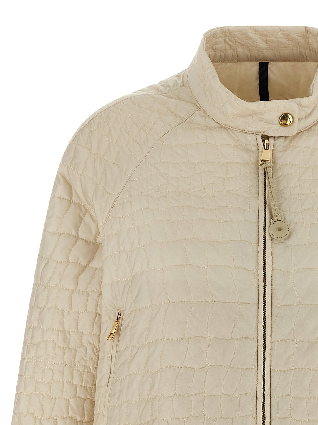 Moncler Aubrietaa Puffer Jackets - Beige | 478baf01920494ffc441aefbe8d0a041d79e82bd