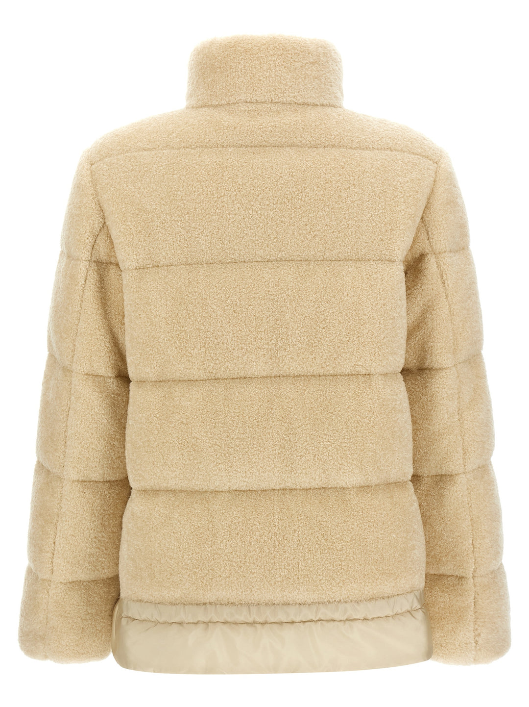 Moncler Cedre Puffer Jackets - Beige | b21eb8c5651cda5c9eb23888095bf7ad793d348d